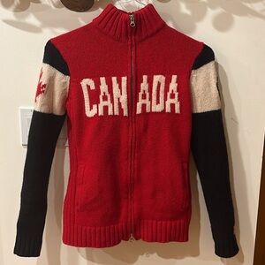 Hudson’s Bay Canada Olympic Team Sweater